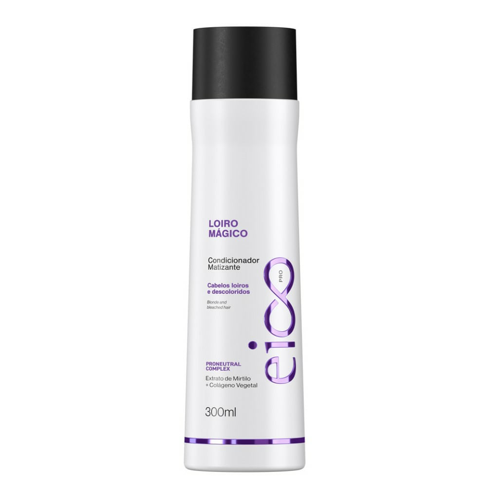 Condicionador Matizante Eico Pro Loiro Mágico 300ml