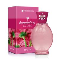 Deo Colônia Phytoderm Romântica 100ml