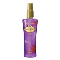 Deo Colônia Phytoderm Pure Secret Splash 200ml
