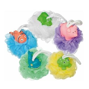 Esponja De Banho Ricca Zoo Kids Sortida 1 Unidade