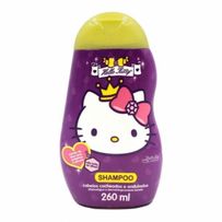 Shampoo Hello Kitty Cacheados E Ondulados 260ml