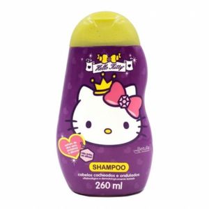 Shampoo Hello Kitty Cacheados E Ondulados 260ml
