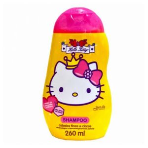 Shampoo Hello Kitty Finos e Claros 260ml