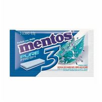 Goma Mentos Pure Fresh Mint 3 - 5 Unidades