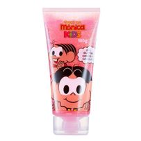 Gel para Corpo e Cabelo Turma da Mônica Kids Glitter Mônica e Magali 180g