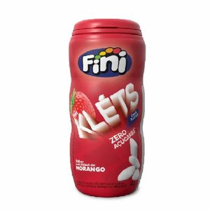 Kléts Fini Morango Zero Açúcar 30g