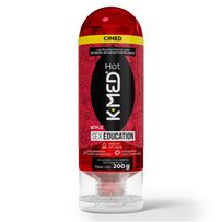 Lubrificante Íntimo K-Med Hot Sex Education 200g