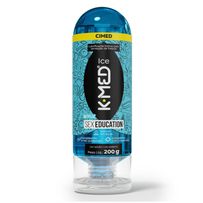 Lubrificante Íntimo K-Med Ice Sex Education 200g