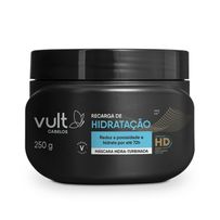 Máscara Vult Recarga de Hidratação 250g