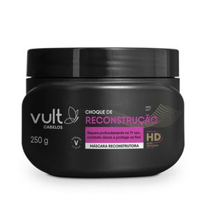 Máscara Capilar Vult Choque de Reconstrução 250g