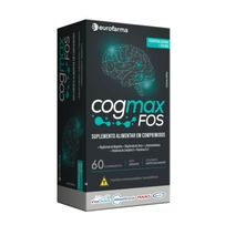 Suplemento Alimentar Cogmax FOS 60 Comprimidos