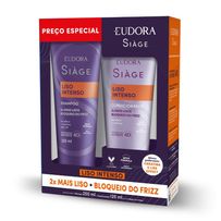 Kit Siàge Liso Intenso Shampoo 250ml + Condicionador 125ml