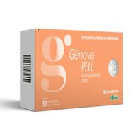 Gênova Pele 30 Comprimidos