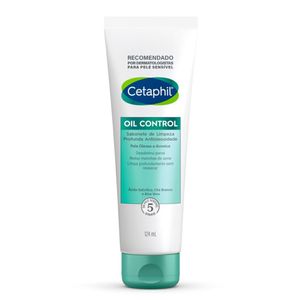 Gel De Limpeza Cetaphil Oil Control Profunda Antioleosidade 124ml