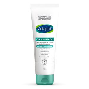 Gel De Limpeza Facial Cetaphil Oil Control Antioleosidade 250ml