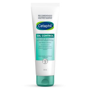 Sabonete De Limpeza Cetaphil Oil Control Profunda Antioleosidade 250ml