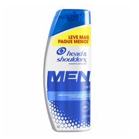 Shampoo Head & Shoulders Men 3 em 1 Anticaspa 650ml