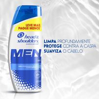 Shampoo Head & Shoulders Men 3 em 1 Anticaspa 650ml