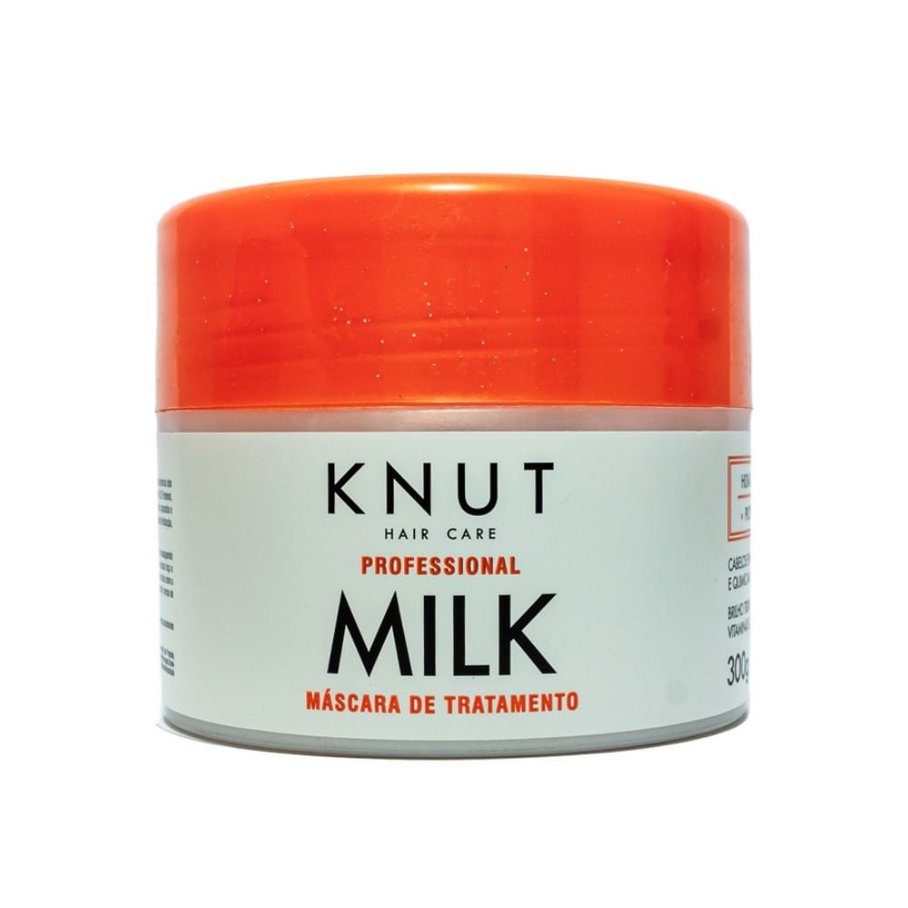 Máscara de Tratamento Knut Milk 300g