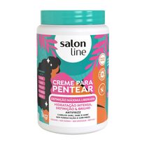 Creme para Pentear Salon Line Definição Máxima Liberada 1kg