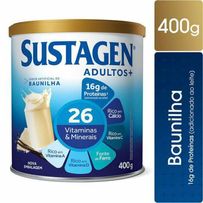 Complemento Alimentar Sustagen Adultos+ Sabor Baunilha 400g