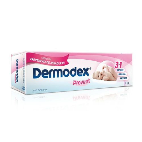 Pomada para Prevenção de Assaduras Dermodex Prevent 30g