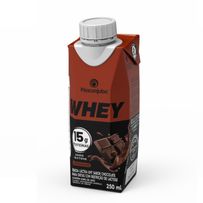 Bebida Láctea Piracanjuba Whey 15g Zero Lactose Chocolate - 250ml