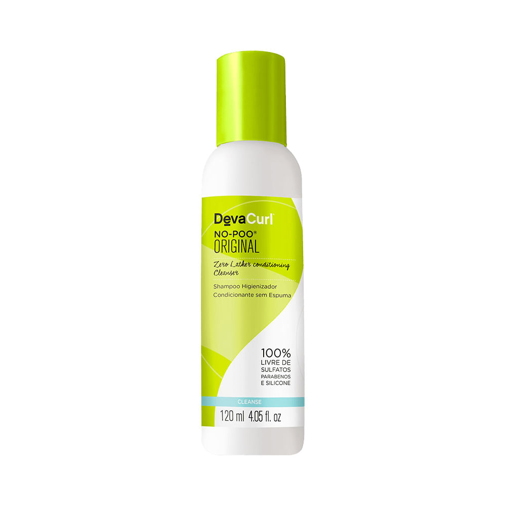Shampoo Deva Curl No-Poo 120ml