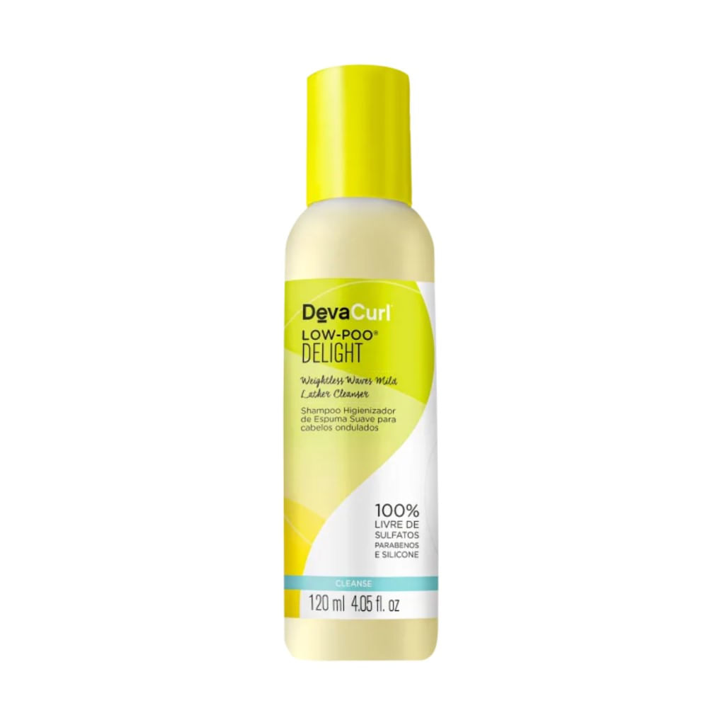 Shampoo Deva Curl Low-Poo Delight 120ml