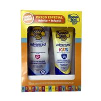 Kit Banana Boat Advanced Protection Protetor Solar FPS50 + Protetor Solar Kids FPS 99