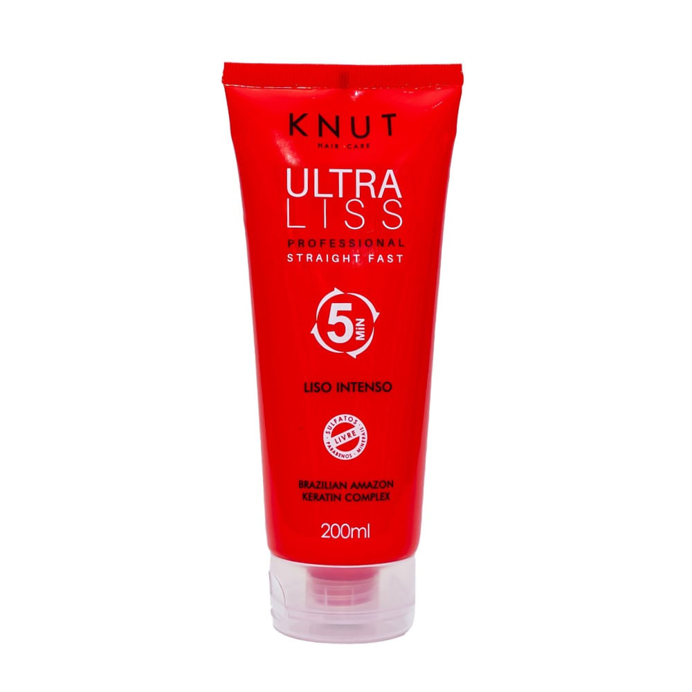 Creme Knut Ultra Liss Liso Intenso 200ml