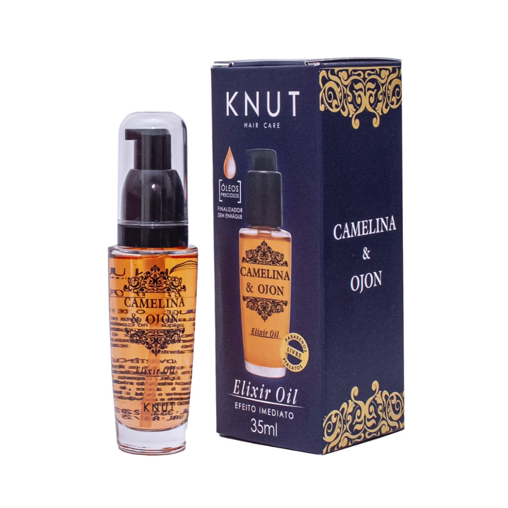 Óleo Elixir Knut Camelina e Ojon 35ml