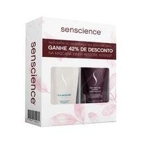 Kit Senscience Shampoo Silk Moisture 280ml + Máscara Inner Restore Intensif Moisturizing Mask 150ml