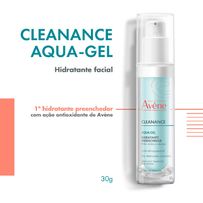 Hidratante Preenchedor Avène Cleanance Aqua-Gel 30g
