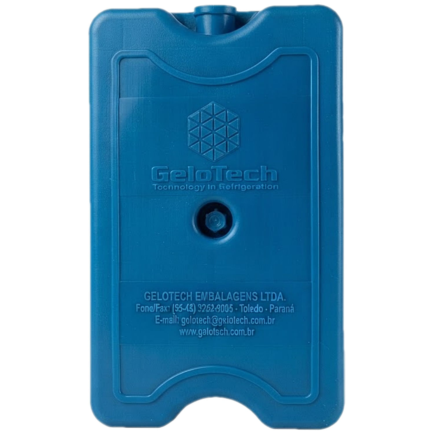 Gelo Rígido Reutilizável GeloTech 450g - unidade