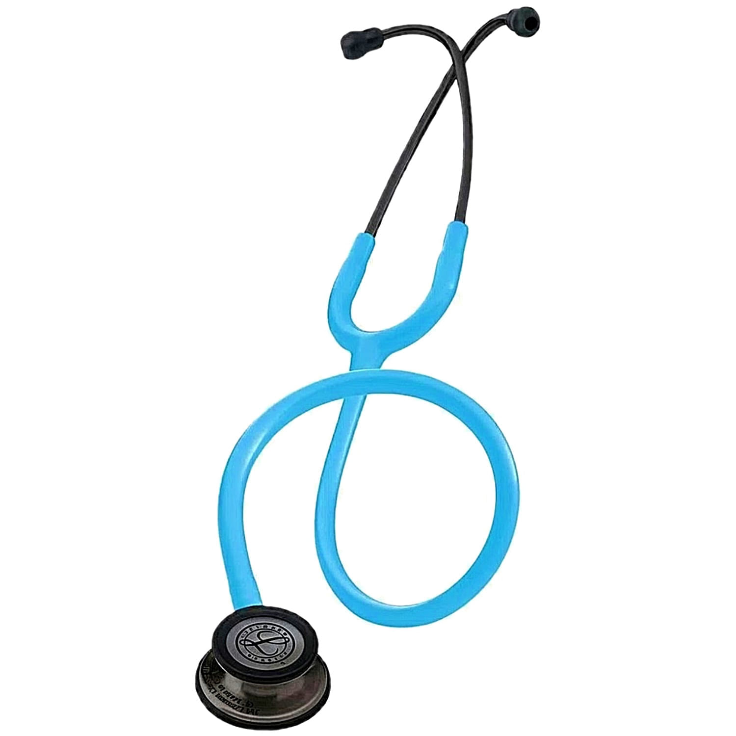 Estetoscópio Littmann Classic III Turquesa Conector Rosa 5872