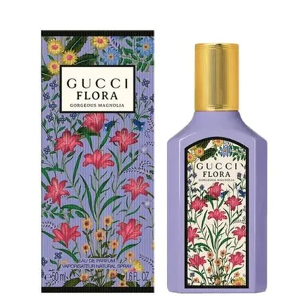 Gucci Flora Gorgeous Magnolia Eau De Parfum Feminino