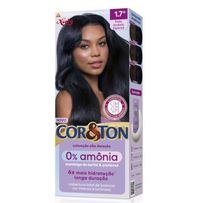 Tintura Niely Cor&Ton 0% Amônia 1.7 - Preto Azulado Especial