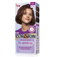 Tintura Niely Cor&Ton 0% Amônia 6.7 - Chocolate