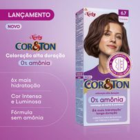 Tintura Niely Cor&Ton 0% Amônia 6.7 - Chocolate