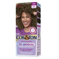 Tintura Niely Cor&Ton 0% Amônia 6.0 - Louro Escuro