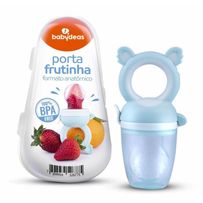 Porta Frutinha Babydeas Formato Anatômico 100% Bpa Free Cores Sortidas 1 Unidade