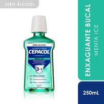 Enxaguante Bucal Cepacol 3 em 1 Menta Ice 250ml