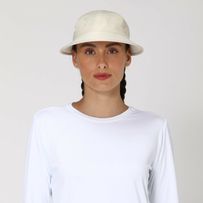 Viseira Nice Uvline Feminina Areia Tamanho Unico 1 Unidade