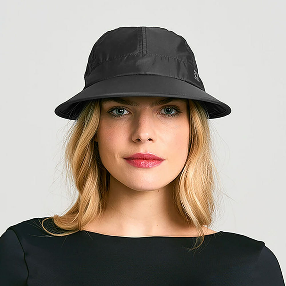 Viseira Nice Uvline Feminina Preto Tamanho Unico 1 Unidade