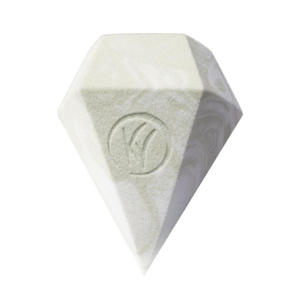 Esponja para Maquiagem Klass Vough Diamond Sponge 1 Unidade
