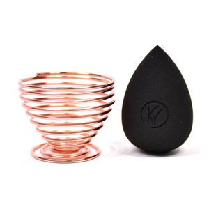 Esponja de Maquiagem Klass Vough Sponge Dark + Sponge Holder 01 Unidade