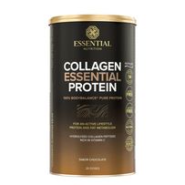 Suplemento Alimentar Collagen Essential Protein Chocolate 510g