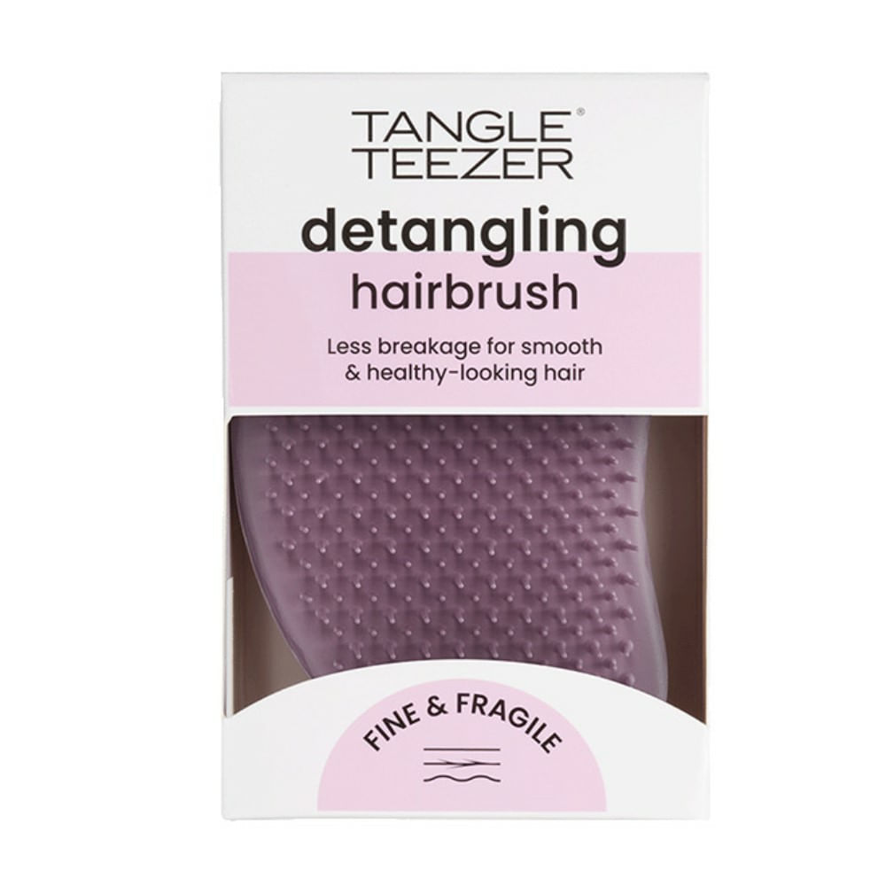 ESC CEscova de Cabelo Tangle Teezer The Original Fine e Fragile Dark Mauve 1 Unidade