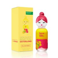 Perfume Benetton Yellow Peony 80ml